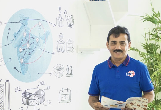 Anil Chinnabhandar, SVP - SCM, Landmark Group