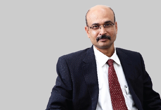 Sanjay Jadhav, President of Sterling  and Wilson Powergen