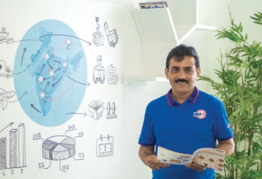 Dr. Anil Chinnabhandar, SVP- SCM, Landmark Group