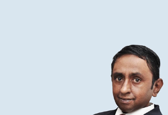 S. Ganesh, CEO & MD, Dun & Bradstreet Technologies and Data Services